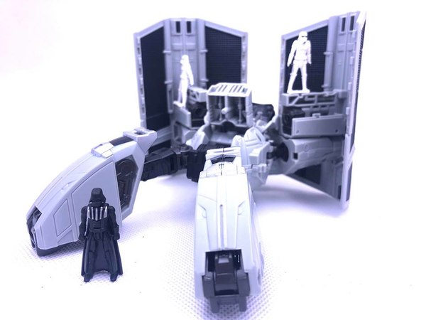 Darth Vader Tie Advanced X1 In Hand Images Show Riders  (9 of 10)